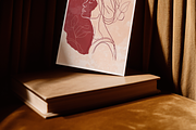 Classic Vintage Invitation Mockup, a Product Mockup by Serenefeeling (Thumbnail 4 of 6)
