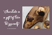 Chocolate Story - Script Font, a Script Font by FHFont (Thumbnail 6 of 9)