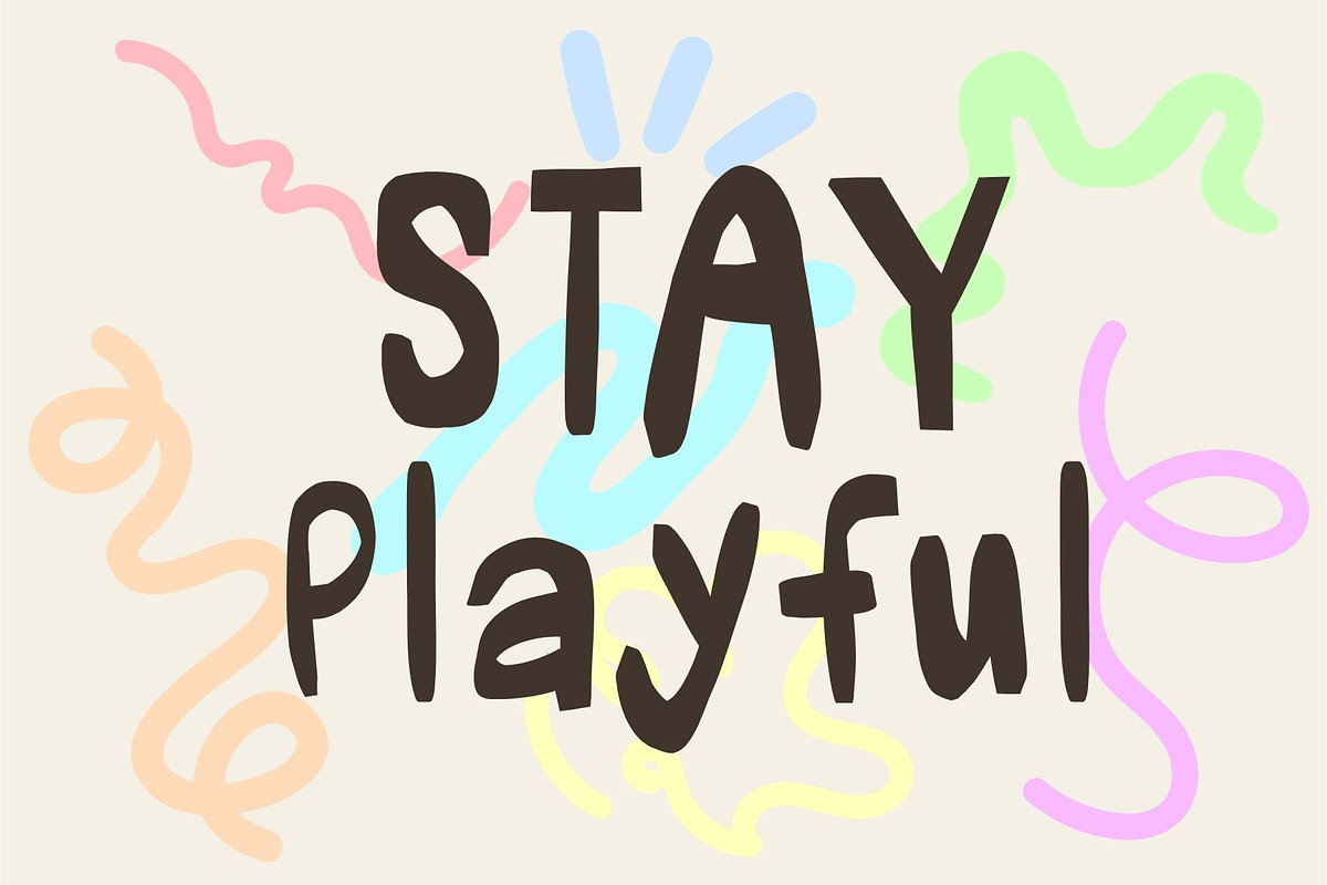 She's Elloise quirky hand drawn font, a Handwritten Font by Eryn Rose Design (Photo 3 of 11)
