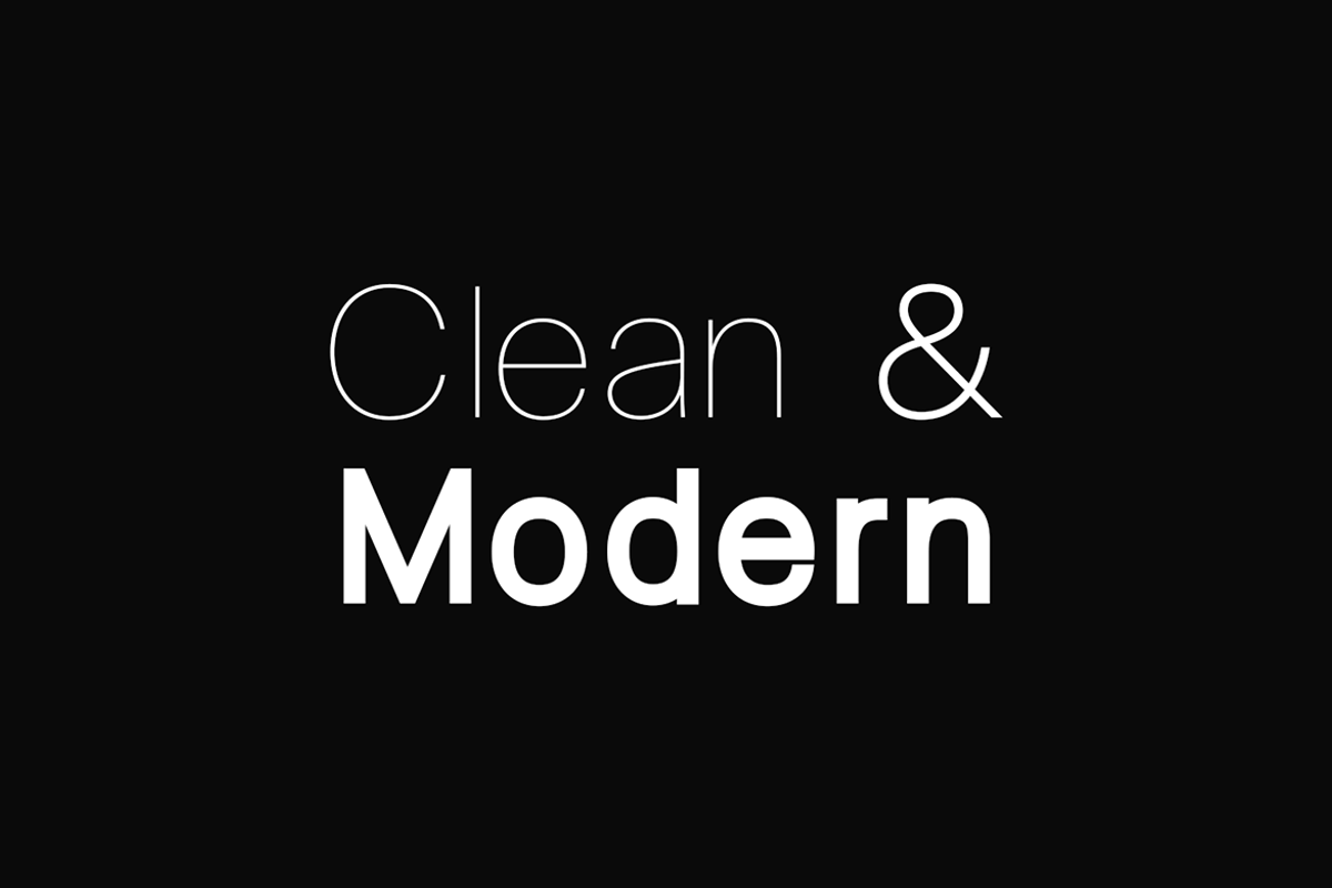 LOGIKA NOVA - Minimalist Font Family, a Sans Serif Font by Designova® (Photo 10 of 11)