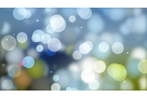 4K colorful blurred background