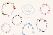 Cottagecore Clipart Frames Posters, a Decorative Illustration by whiteheartdesign (Thumbnail 6 of 21)