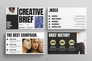 Creative Brief Presentation Template, a Presentation Template by E-Type (Thumbnail 2 of 5)