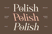 CS Romina – Elegant Font, a Serif Font by Craft Supply Co. (Thumbnail 4 of 8)