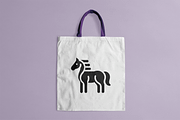 Modern Geometric Horse Logo, a Branding & Logo Template by Vectorium Studio (Thumbnail 3 of 3)