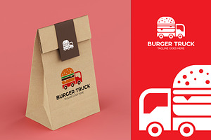 Burger Truck Logo