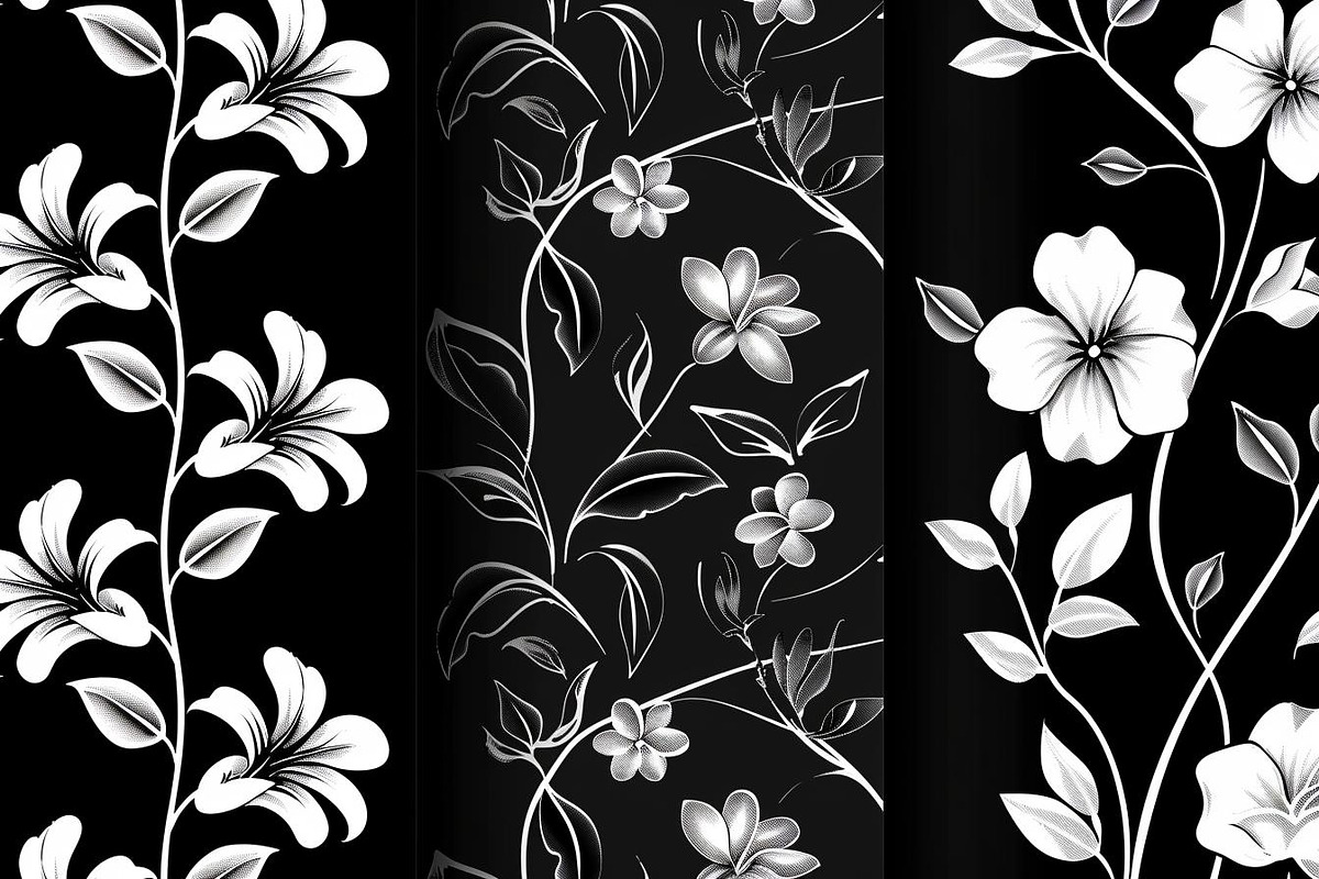 Floral Vine Laser Cut Bundle, a Graphic by jahid234 (Photo 10 of 11)