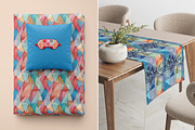 Korean Seamless Patterns - part 2, a Pattern Graphic by Ninterints (Thumbnail 11 of 18)