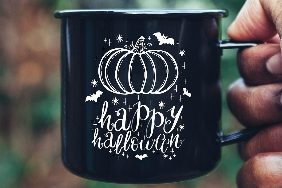 Halloween party.Holiday collection., an Object Illustration by Moonflora (Photo 3 of 7)