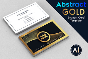 Abstract Business Card Template - 52