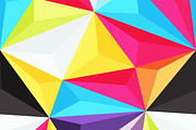 11 Bright Vector Backgrounds, a Pattern Graphic by chewkotski (Thumbnail 8 of 11)