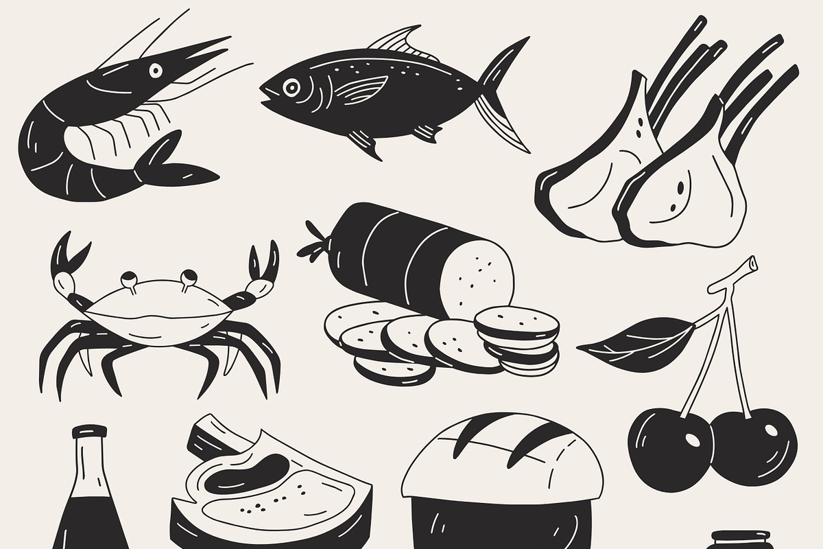FOOD BUNDLE Vol.3: All 6 in 1, a Food Illustration by Veyla (Photo 34 of 59)