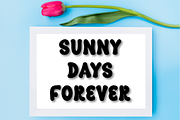 Quickly, a Script Font by FreshTypeINK (Thumbnail 3 of 8)