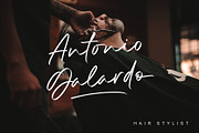 Montegi | Modern Calligraphy, a Handwritten Font by Lemonthe (Thumbnail 2 of 6)