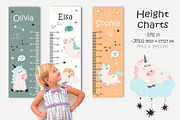 Unicorn clipart & pattern, a Graphic by Nafanya (Thumbnail 10 of 13)