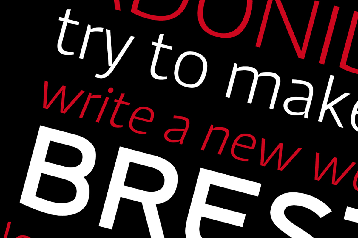 Adonide, a Sans Serif Font by La Boite Graphique (Photo 4 of 5)