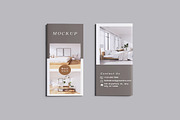 DL Brochure Mockup, a Product Mockup by Squashy Creative Studio (Thumbnail 5 of 5)