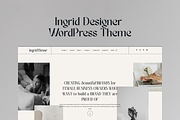 Coaching WordPress Theme Ingrid, a WordPress Template by Lovely Confetti (Thumbnail 6 of 7)