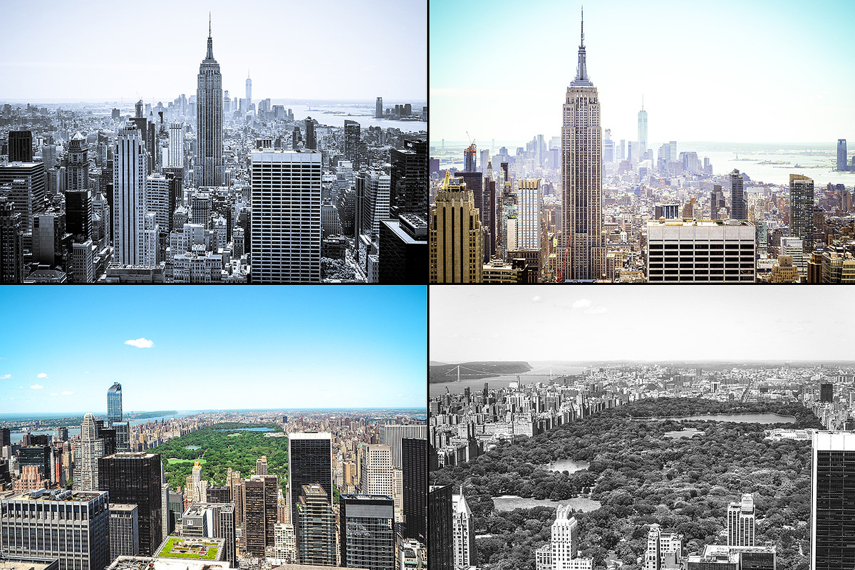 aerial view Manhattan /39 pics, a Background Graphic by tydla (Photo 6 of 7)