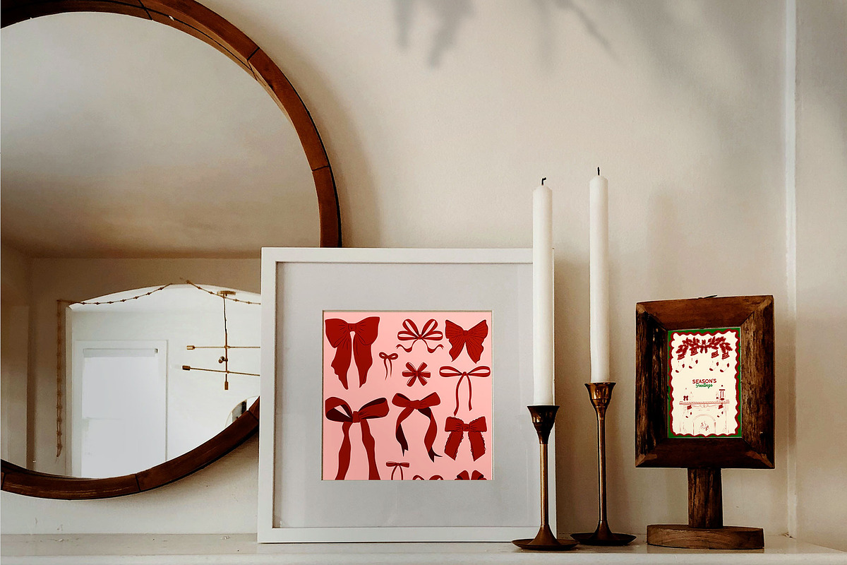 Little Christmas. Holiday Wall Art, a Seasonal Illustration by Mio Buono (Photo 8 of 13)