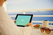 Photorealistic iPad Mockup, an iPad Mockup by Mockura (Thumbnail 3 of 9)