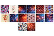 400 Valentine's Day Love backgrounds, a Background Graphic by Nocturnal Wolf (Thumbnail 29 of 31)