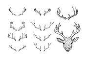 Rustic Clipart Volume 3 - AI PNG EPS, an Object Graphic by BirDIY Design (Thumbnail 4 of 6)