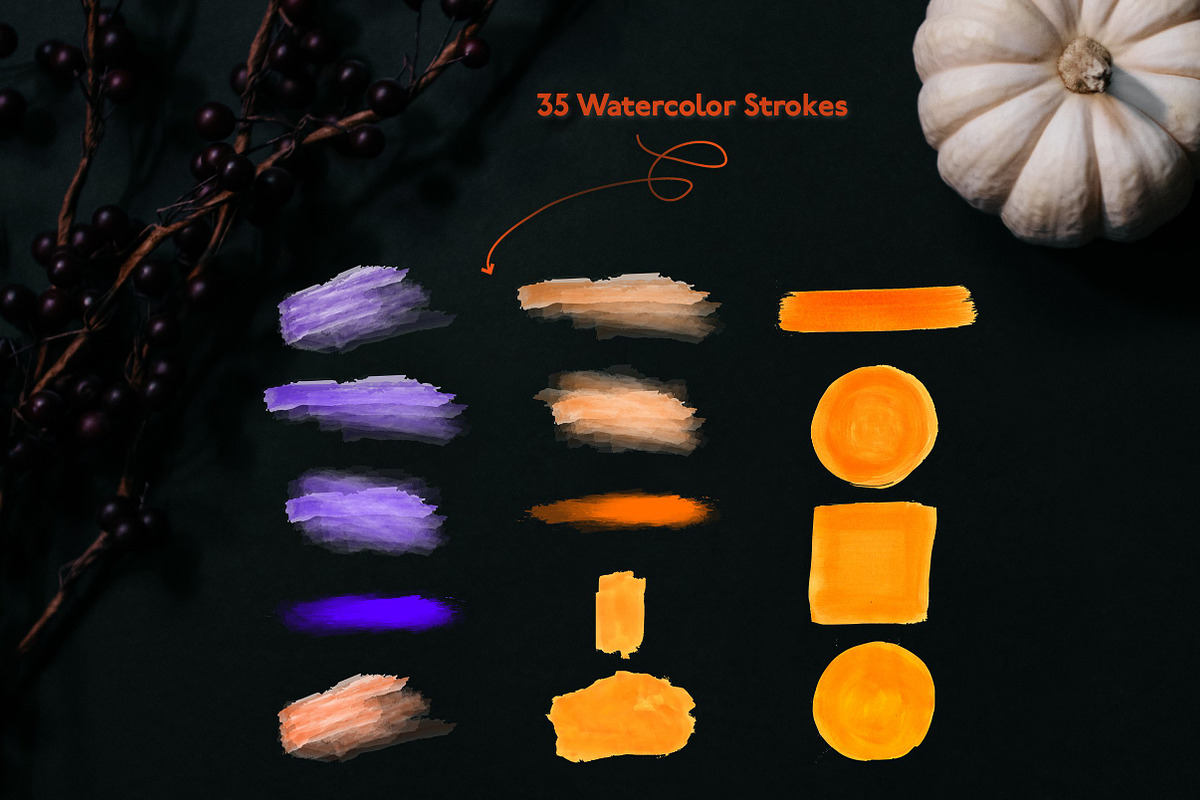 Procreate Bundle Pack Texture, a Brush Add-On by InkCloudDesign (Photo 6 of 21)