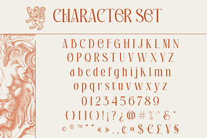 Holscher - Modern Serif Font