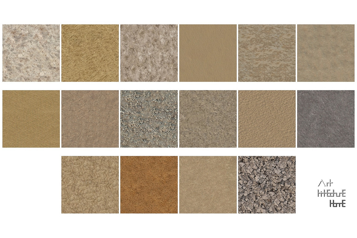 Seamless Ground Textures - Dry Soil, a Texture Graphic by Arthitecture Home (Photo 3 of 11)