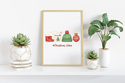 Christmas Vibes Cocoa Mug PNG, an Illustration by Craft Nest (Thumbnail 3 of 6)