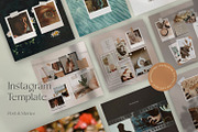 Moodboard - Canva + PS instagram, a Social Media Template by Dirtytemp Studio (Thumbnail 4 of 6)