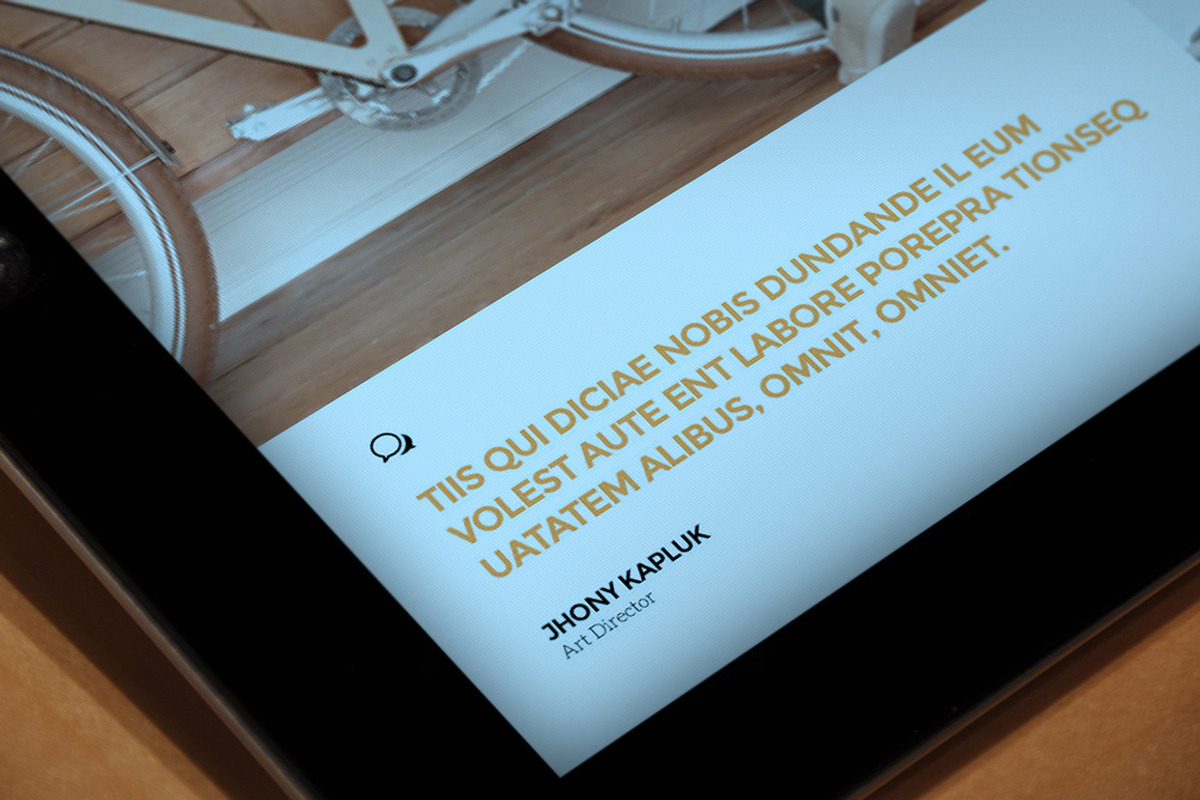 Ipad Magazine Template, a Magazine Template by broluthfi (Photo 5 of 5)