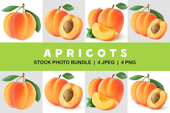Fresh apricots preview 7