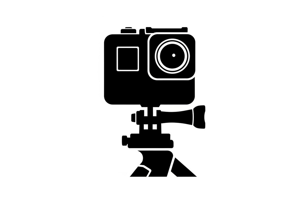 60 Action Camera Silhouette Icon, an Illustration by Artivon (Photo 4 of 61)