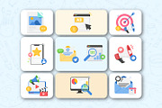 Digital marketing, an Object Illustration by pictranoosa_studio (Thumbnail 3 of 3)