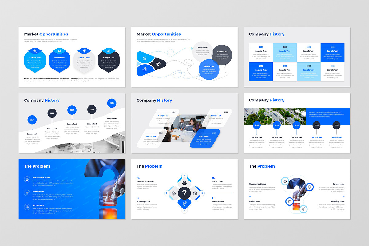 Business Plan PowerPoint Template, a Presentation Template by Orcshape Studio (Photo 15 of 29)