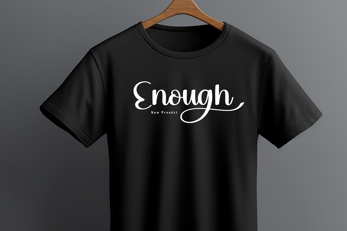 Black Magic | Script Font, a Handwritten Font by Scratchones (Photo 2 of 9)
