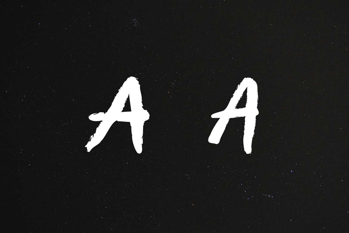 Daily Notes Casual Handwritten Font, a Handwritten Font by UICreative (Photo 4 of 13)