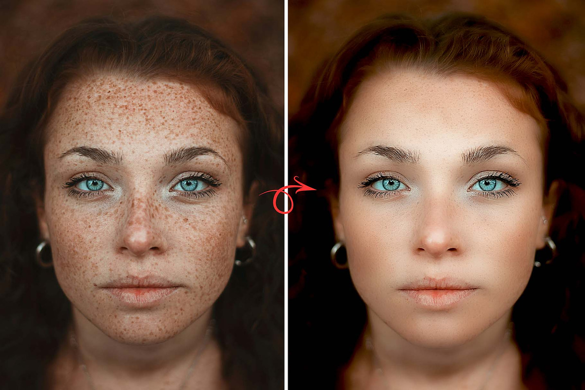 Skin Retouching Photoshop Action, an Action Add-On by MRI STUDIO (Photo 2 of 13)