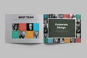 CORPORATE - A5 Brochure, a Brochure Template by Shafura (Thumbnail 4 of 15)