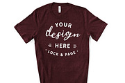 Male Bella Canvas 3001 Mockup Bundle, a Shirt Mockup by lock and page (Thumbnail 22 of 60)