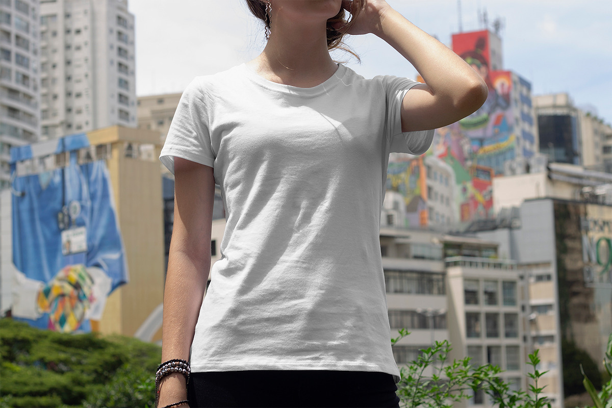 T-shirt Mockups Urban Edition, a Shirt Mockup by Fields (Photo 10 of 25)