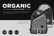 Black And White Pattern Bundles, a Pattern Graphic by Vibrand Studio (Thumbnail 3 of 11)