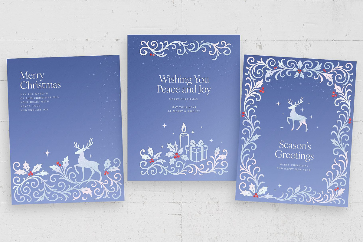 Merry Christmas Holiday Flyer, a Flyer Template by BrandPacks (Photo 6 of 6)
