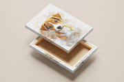 Custom Watercolor Pet Template, an Action Add-On by MRI STUDIO (Thumbnail 9 of 23)