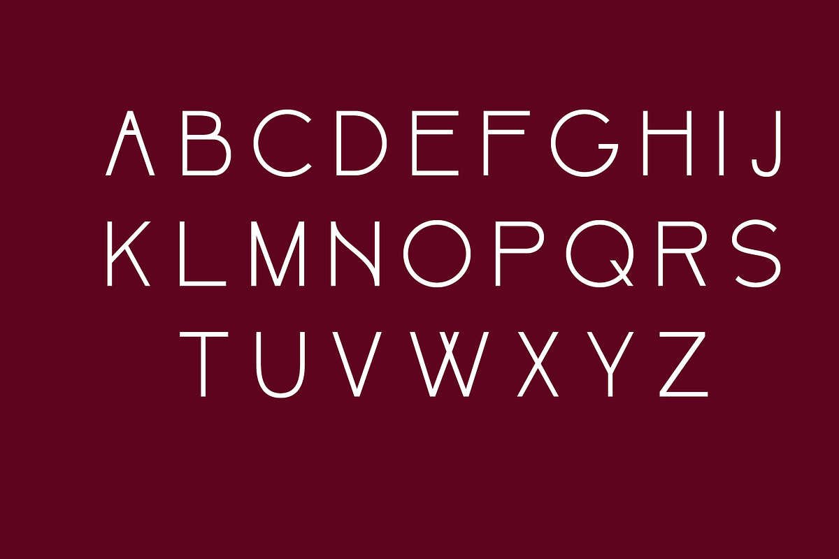 L'OEIL SANS | San Serif Font, a Sans Serif Font by OneTen The Studio (Photo 2 of 5)
