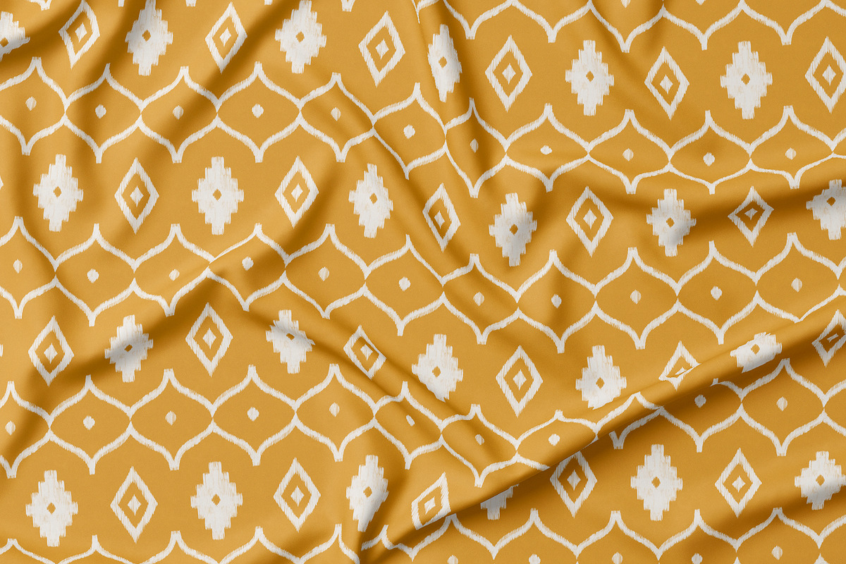 Sunny Boho - Collection of Patterns, a Pattern Graphic by PatrushevaYana (Photo 9 of 13)