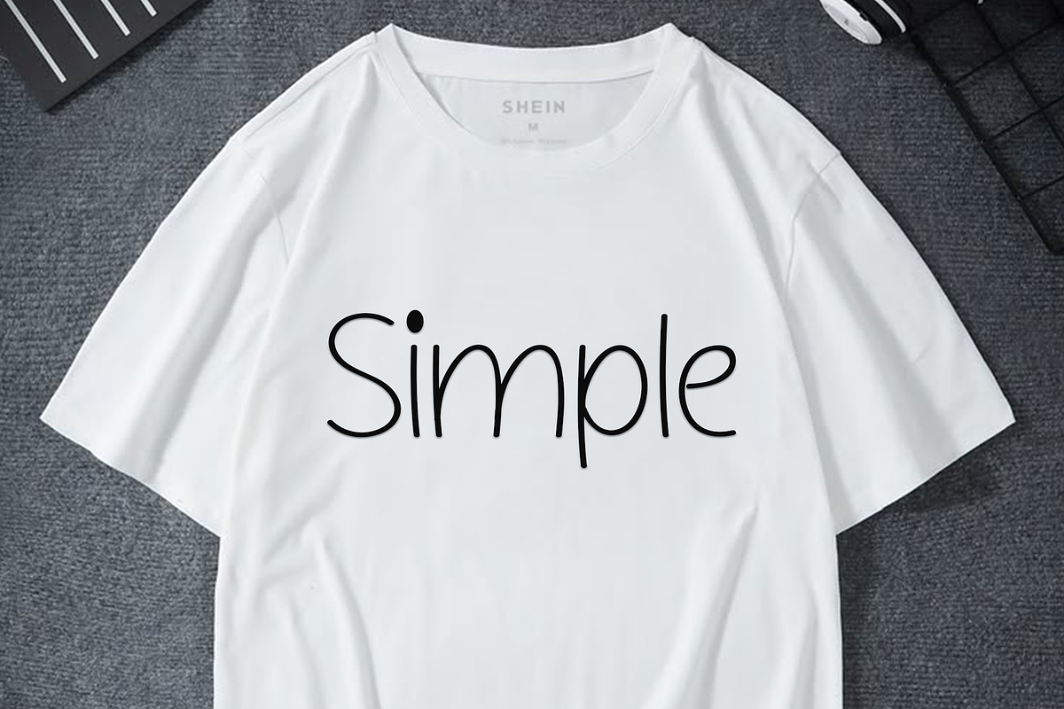 Simple Present, a Sans Serif Font by InermediaSTUDIO (Photo 3 of 6)