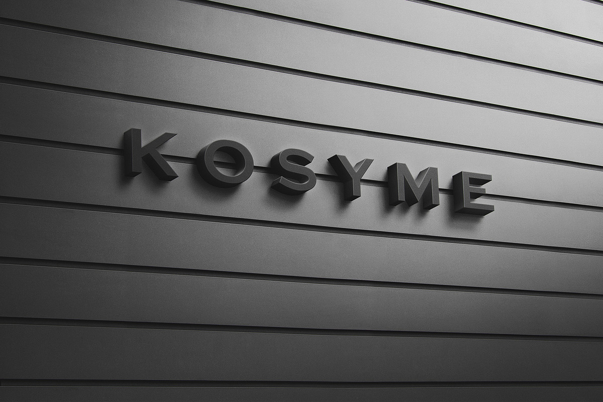 Logo Mockup 3D Perspective Wall, a Product Mockup by Asylab (Photo 3 of 5)